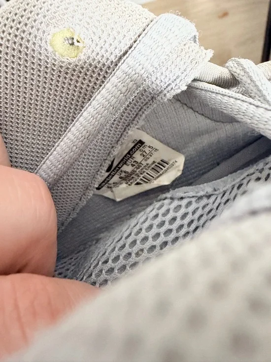 Nike wolf grey Foamposites - Picture 5 of 10